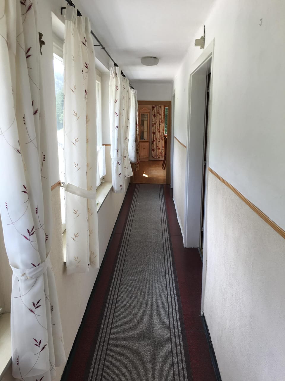 Upstairs corridor