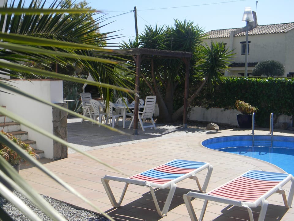 Private Swimming Pool and extensive terrace