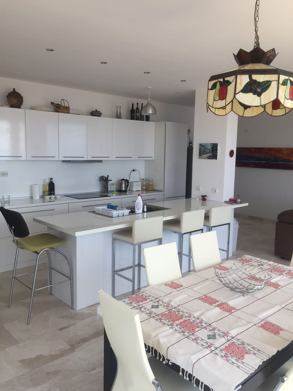 Open plan living area 