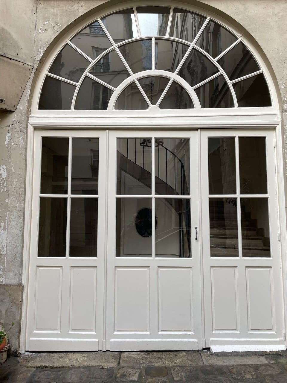 Exterior detail