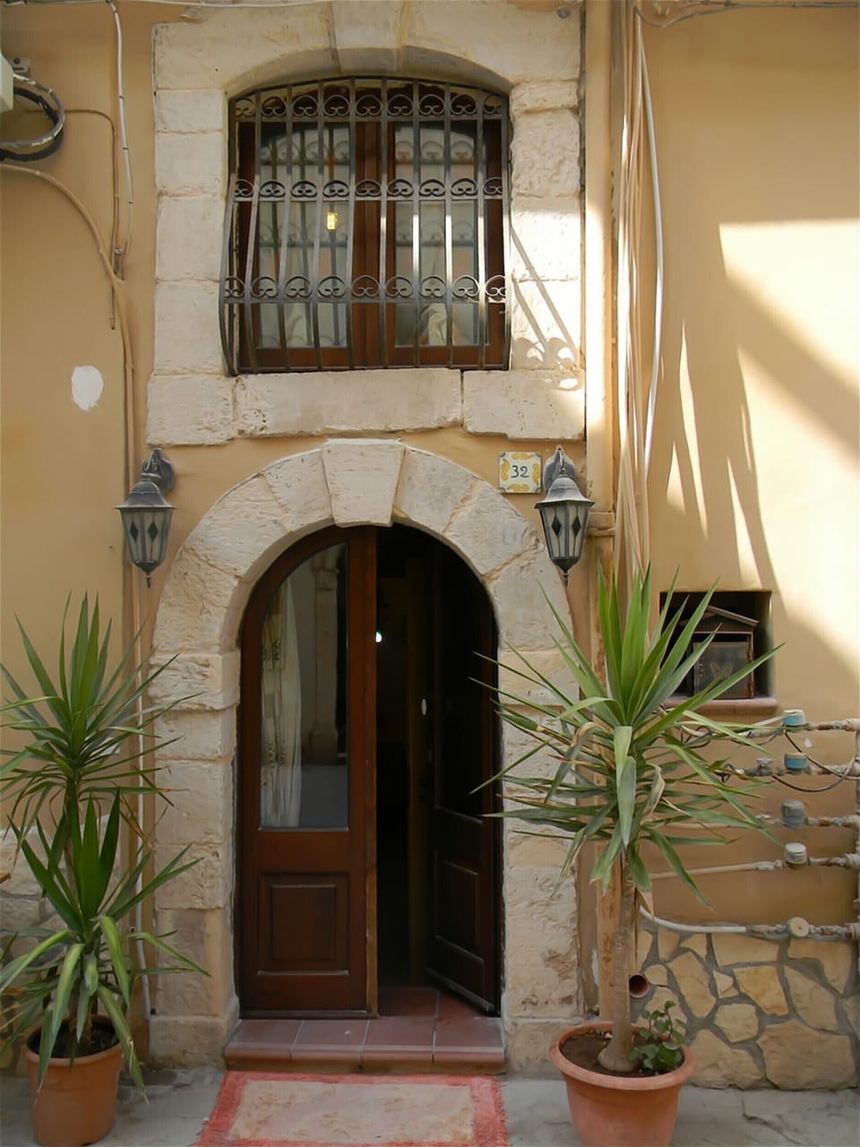 Exterior detail