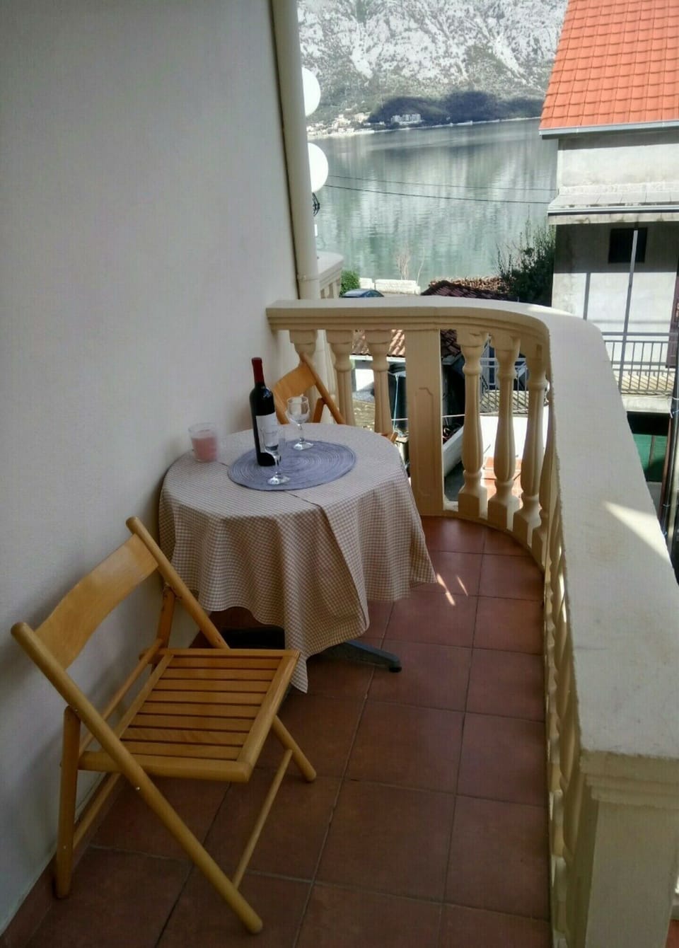 Sea view balcony, 40meters beach 