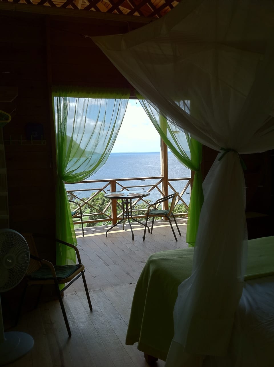 Sea view even from the beds!