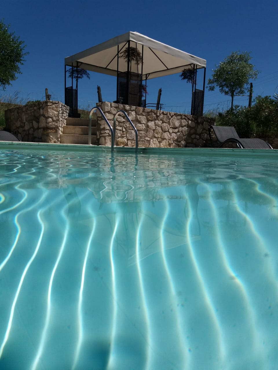 The Pool and Gazebo