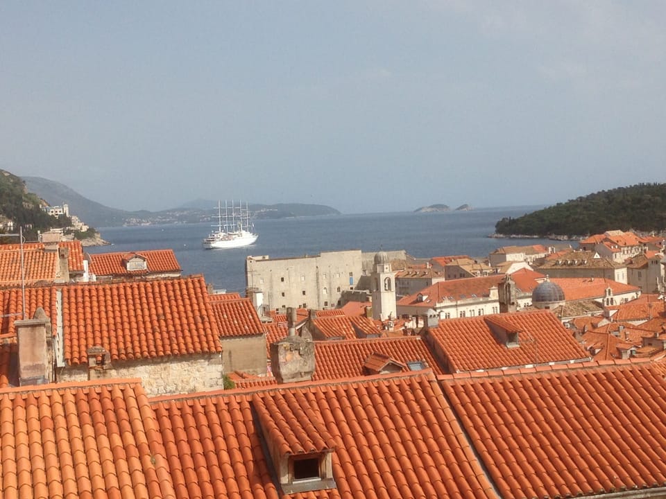 View from terrace House Hilda