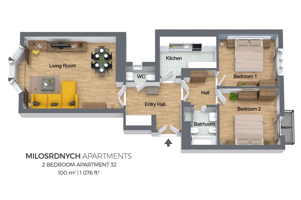 Apartment Floorplan