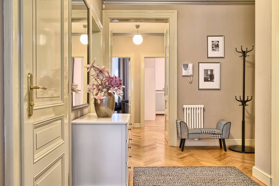 View from the hall