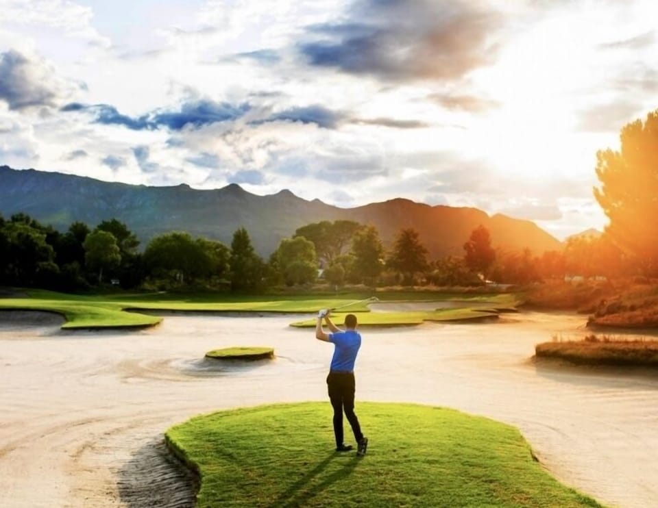 Pearl Valley Golf Club 3km