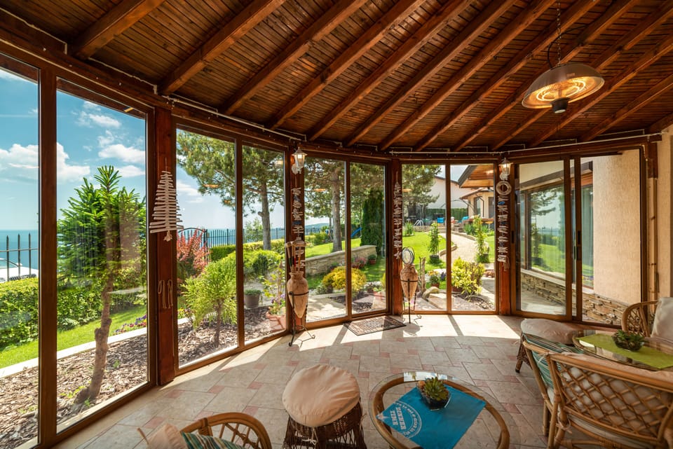 the porch