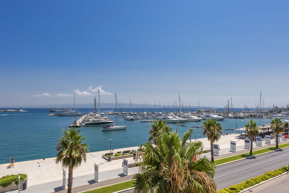 View onto ACI Marina
