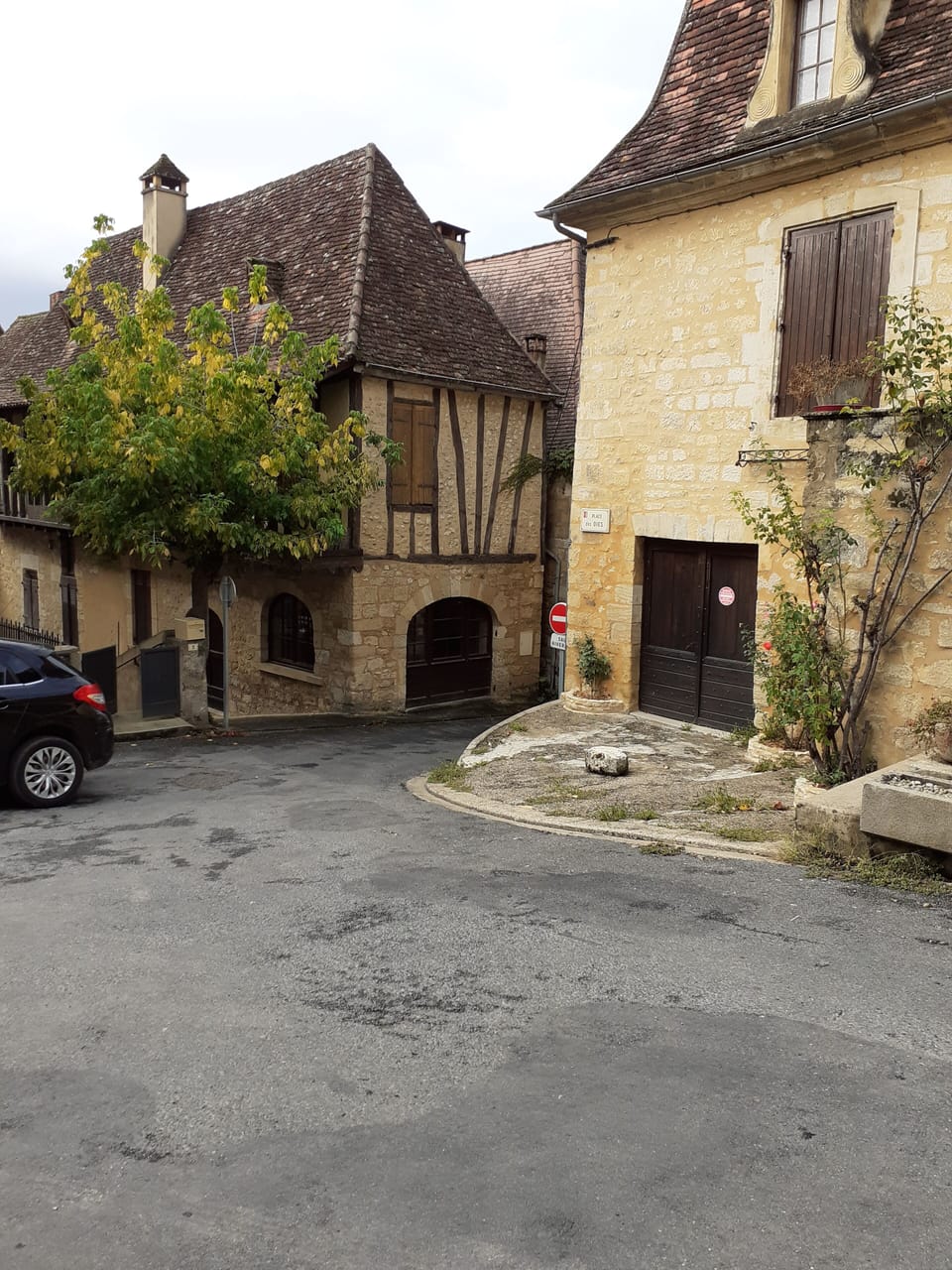 View from the square
