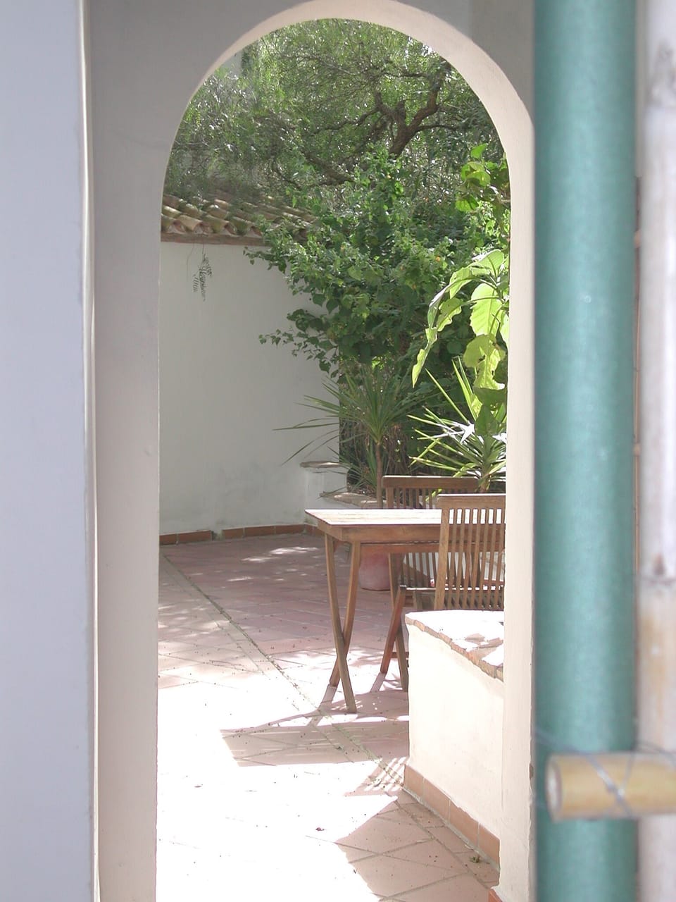 El Chico - Terrasse