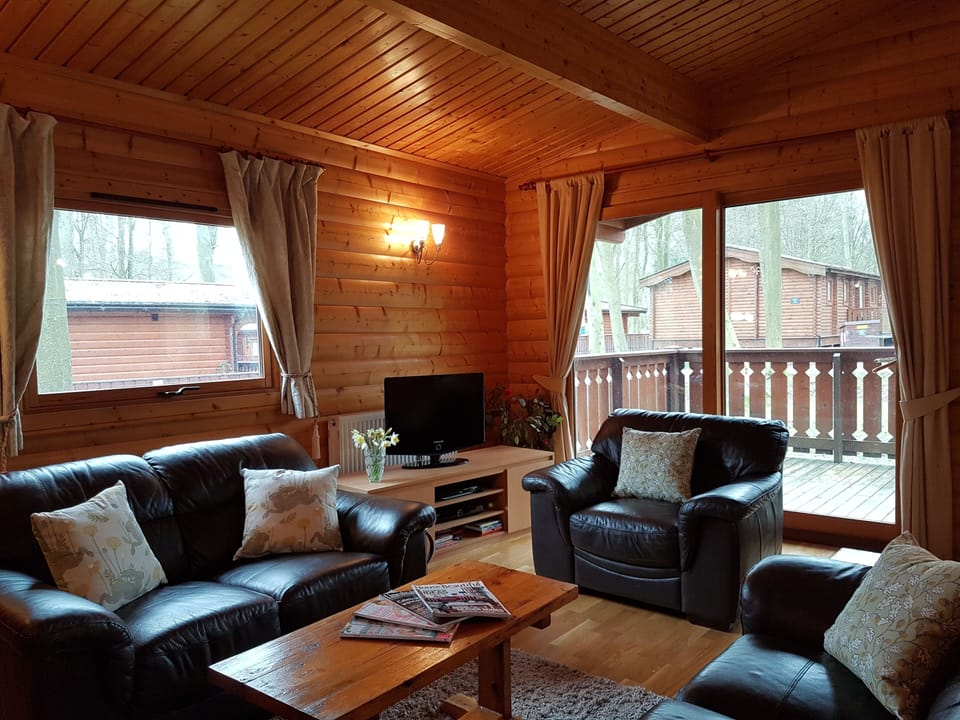 Living area-looking out towards the veranda