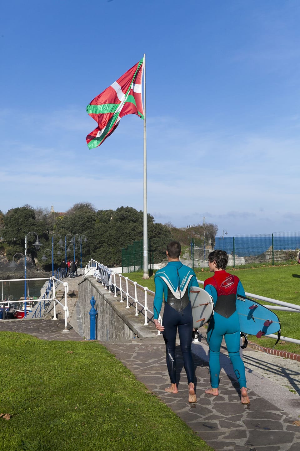Children's area