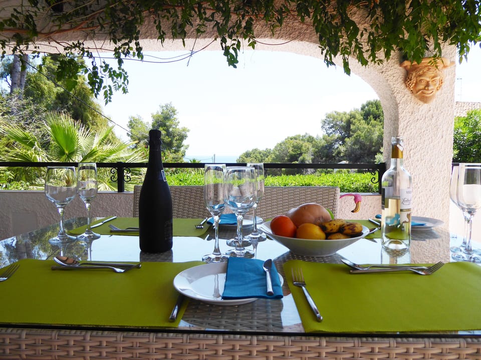 Terrace dining