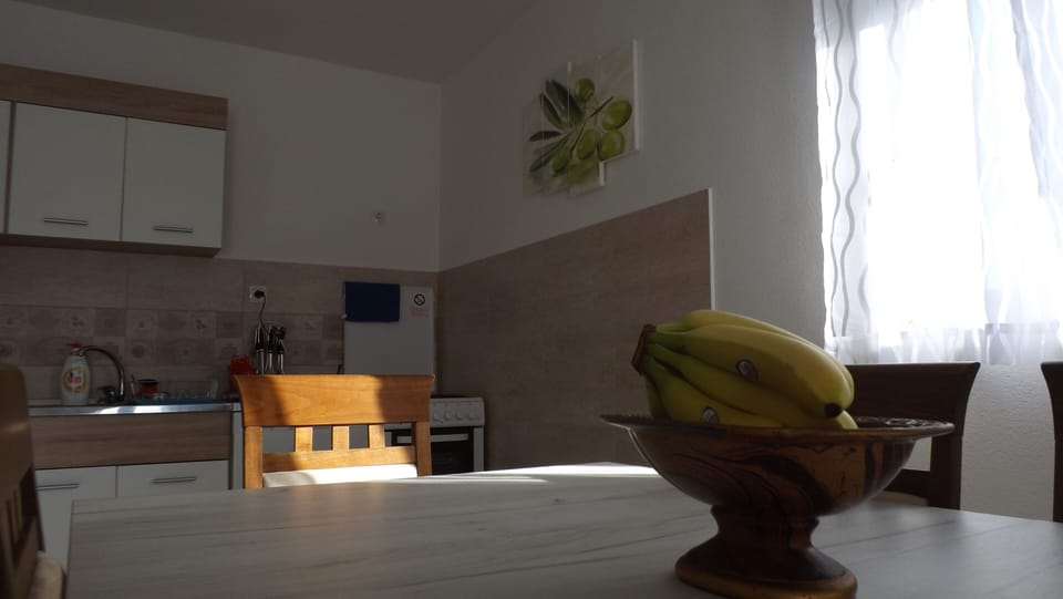 dining and kitchen
