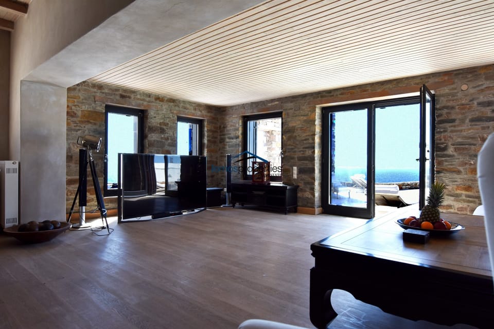 The living room