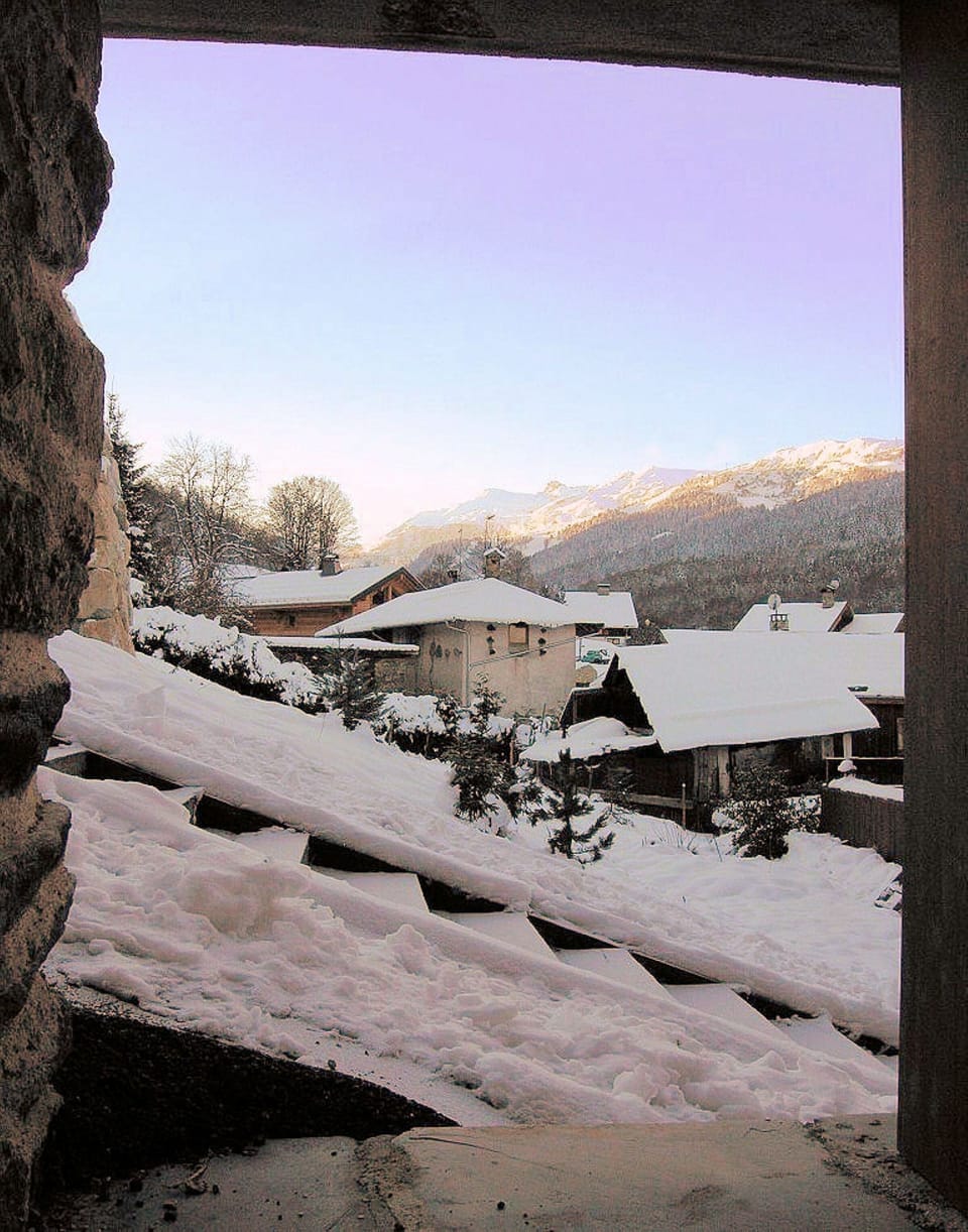 View from Master Bedroom window