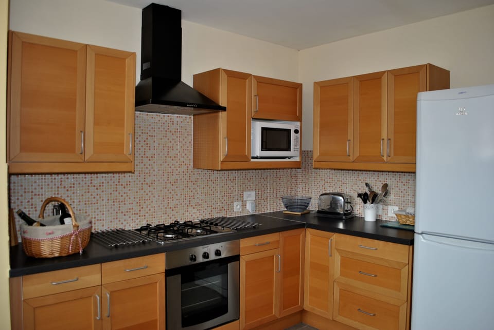 Cooker, microwave, toaster