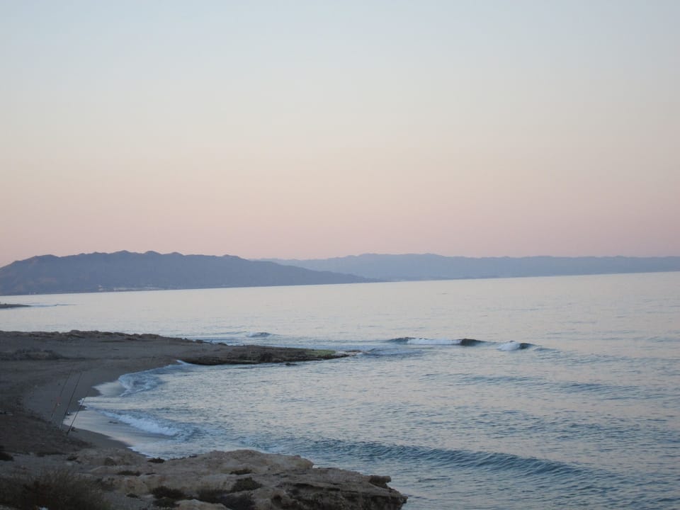 evening at beach