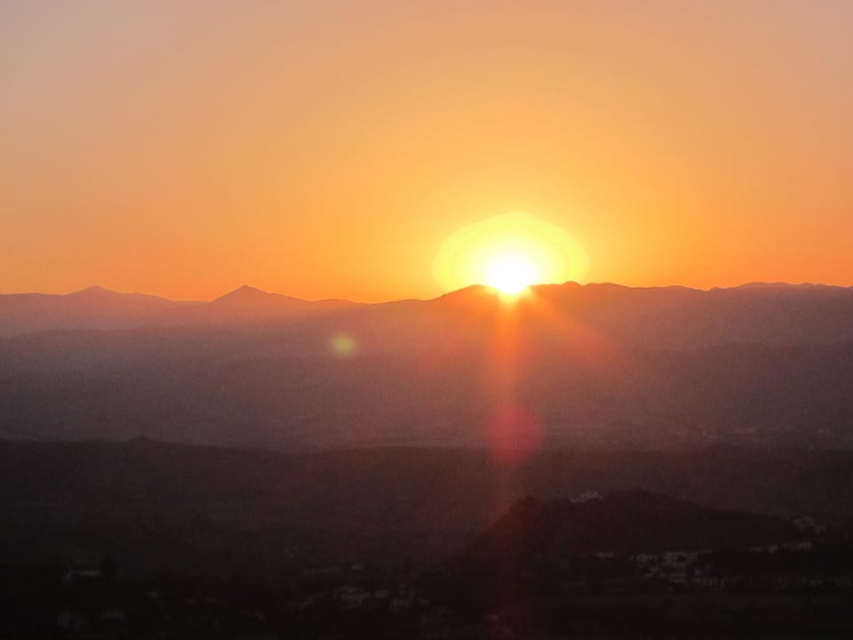 sunset view