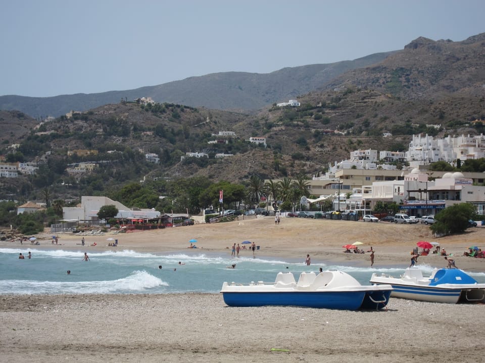 mojacar beach