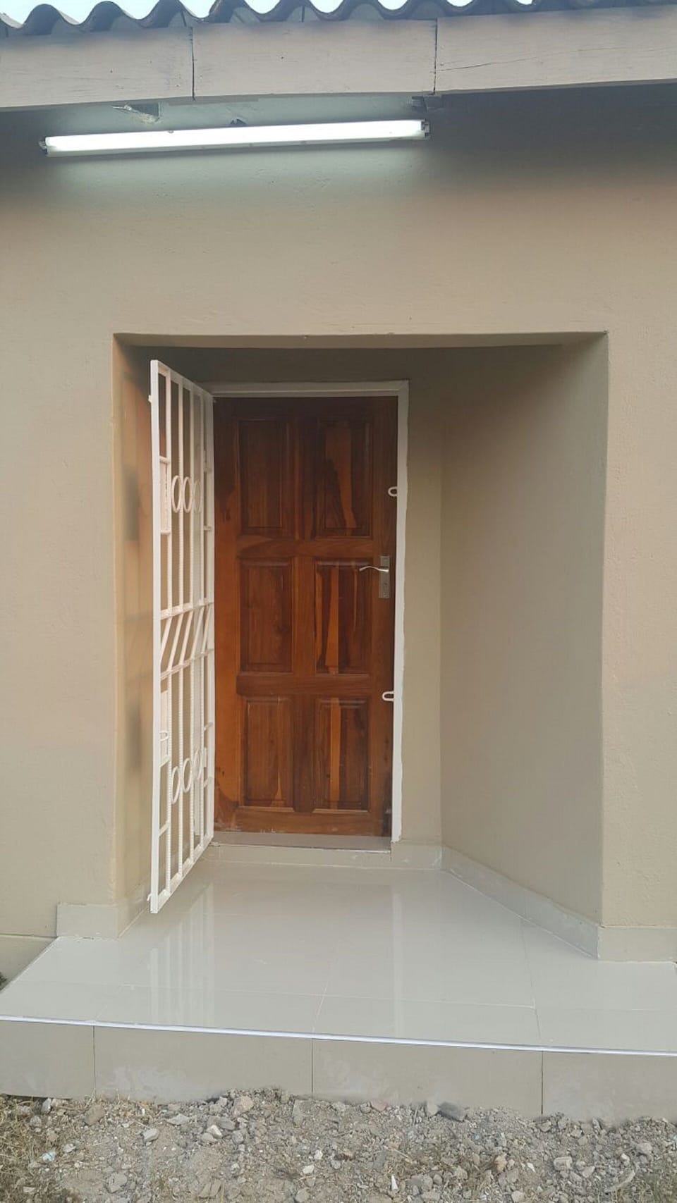 Exterior detail