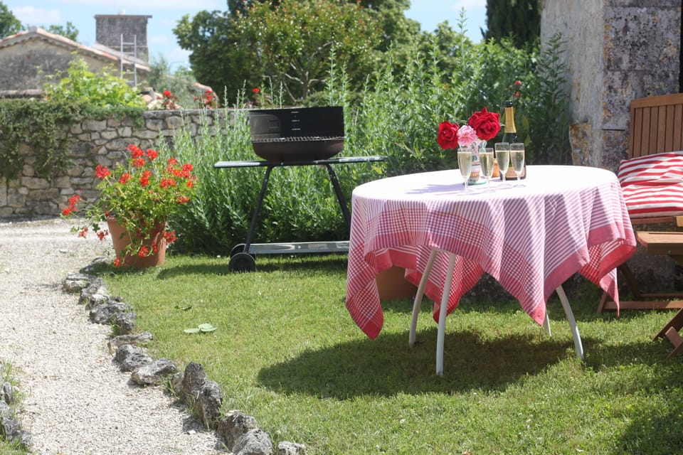 La Petite Maison, Garden