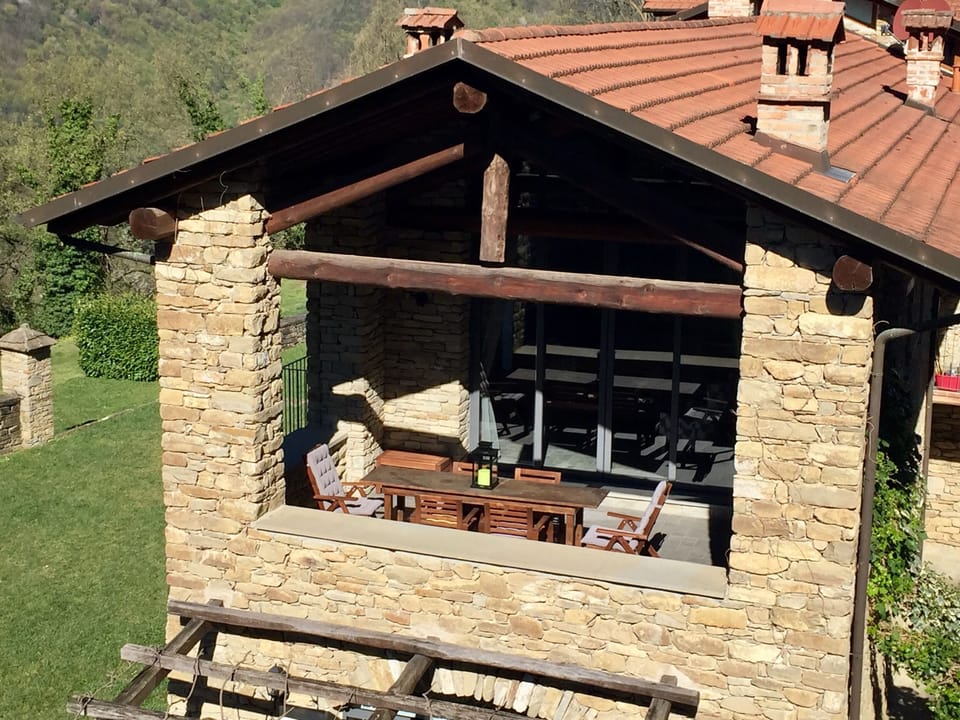Covered Balcony