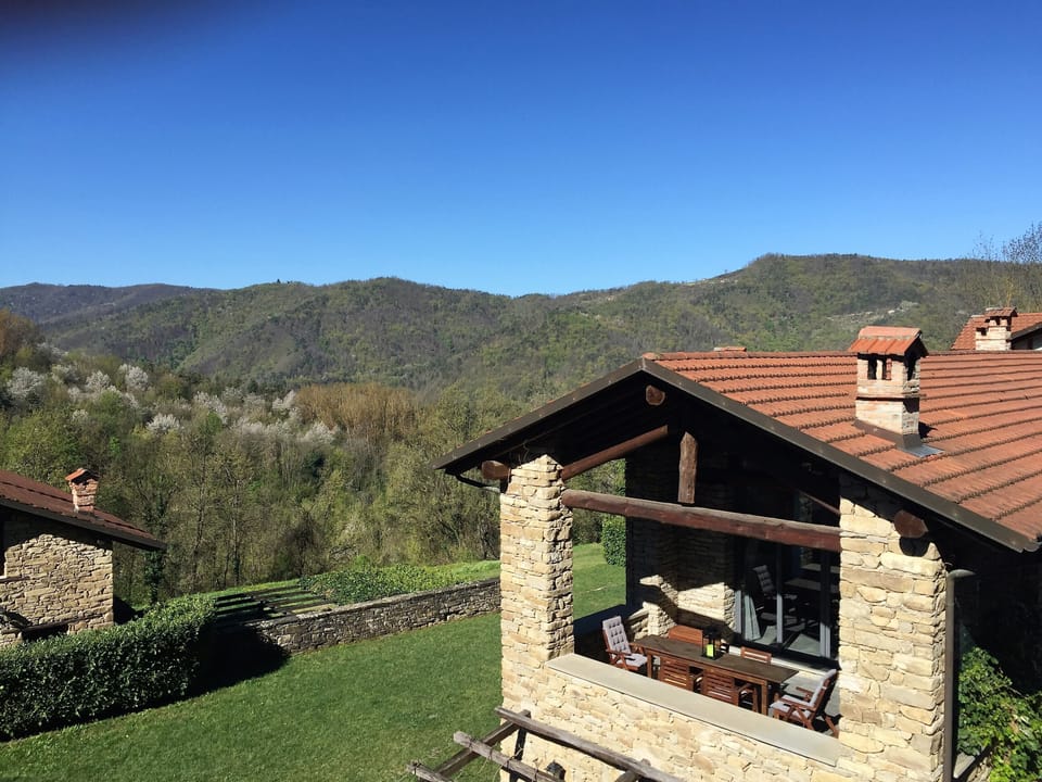 Balcony & View