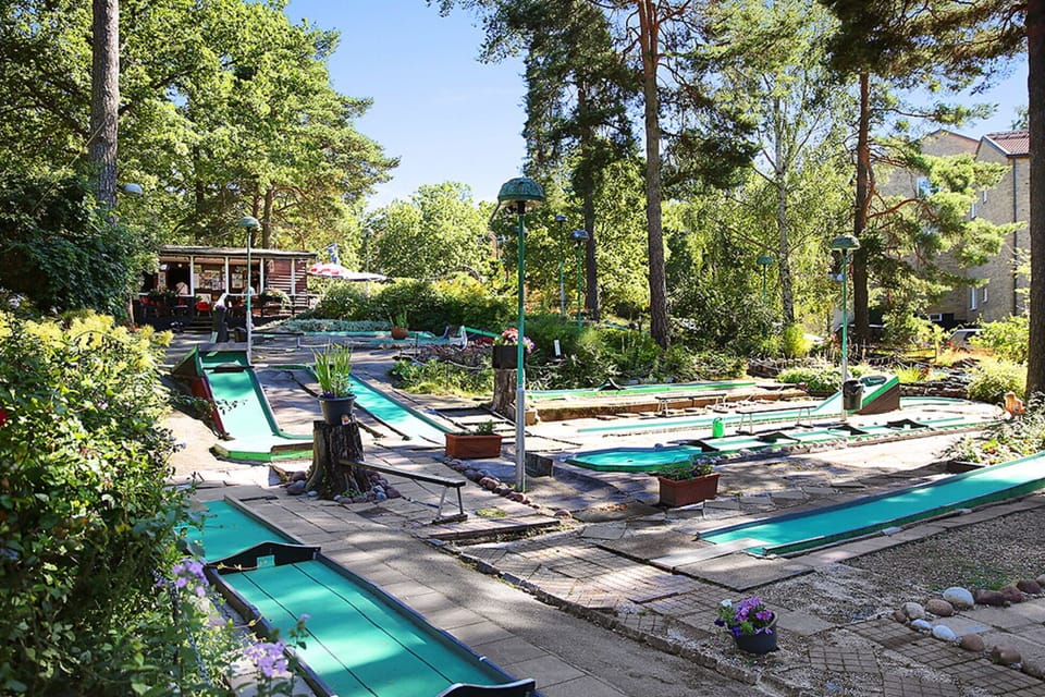 Mini golf course - 500 meters 