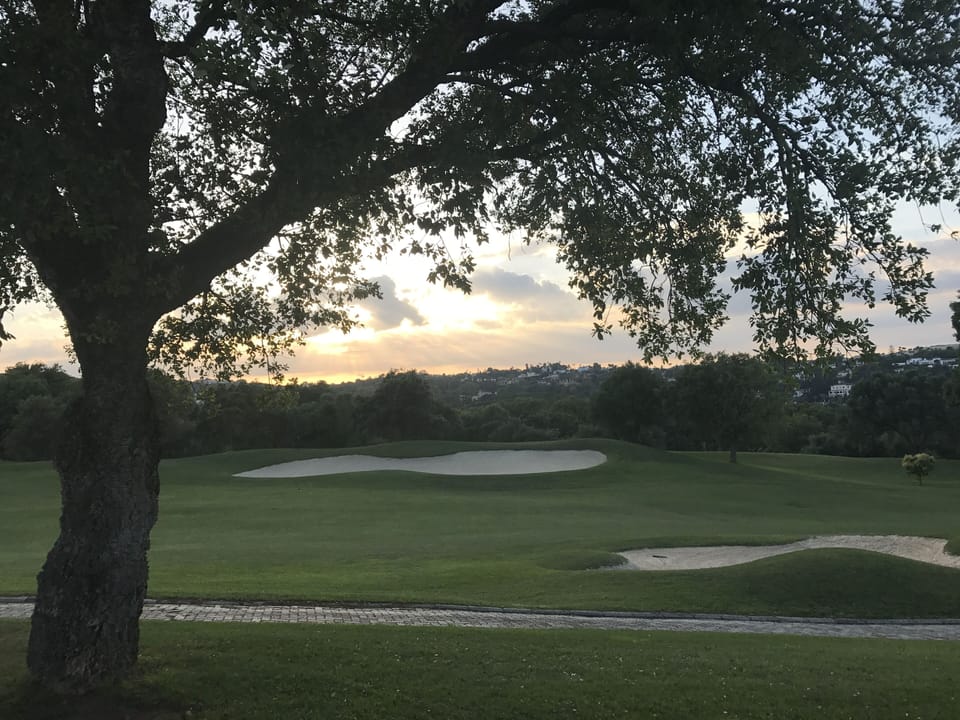 views ;San Roque Club Golf 