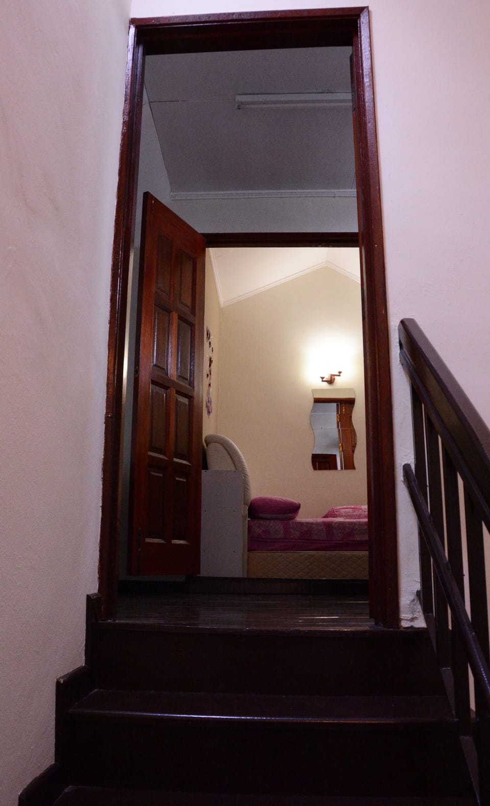 Upstairs attic..