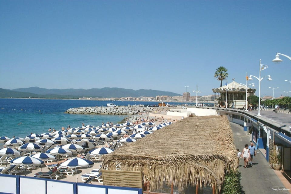 Saint Raphael Beach
