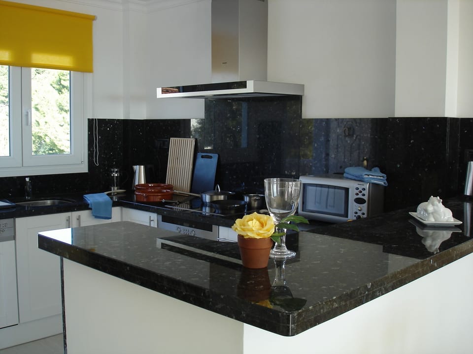  Fully equipped kitchen - if you really want to cook!
