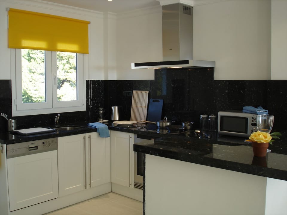 The kitchen from a slightly different angle
