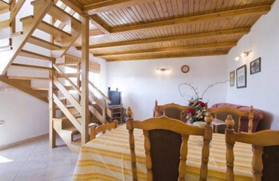 Inside the house