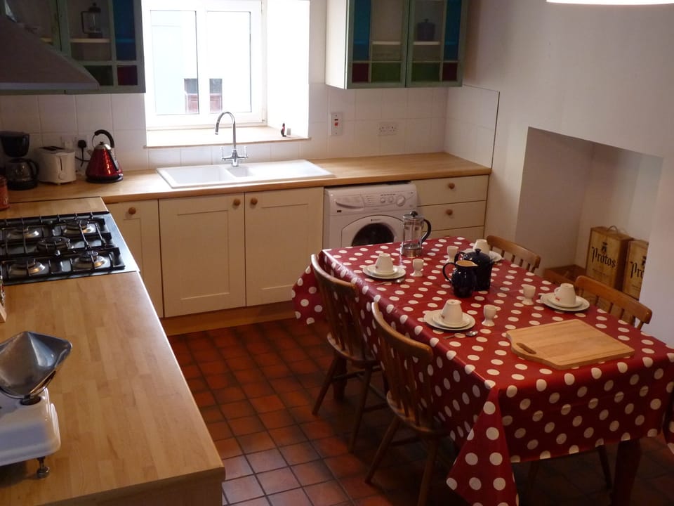 Completely restored and extended where old meets new