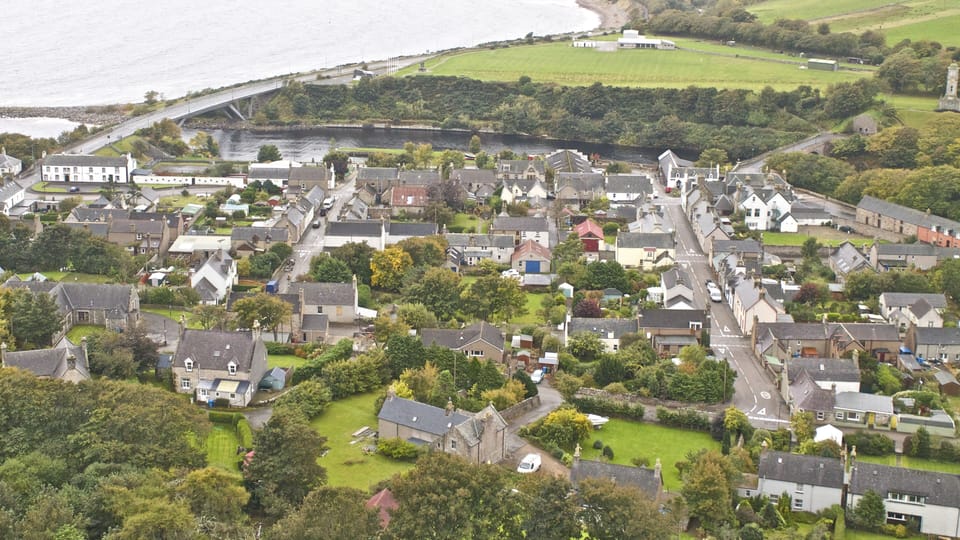 Helmsdale village