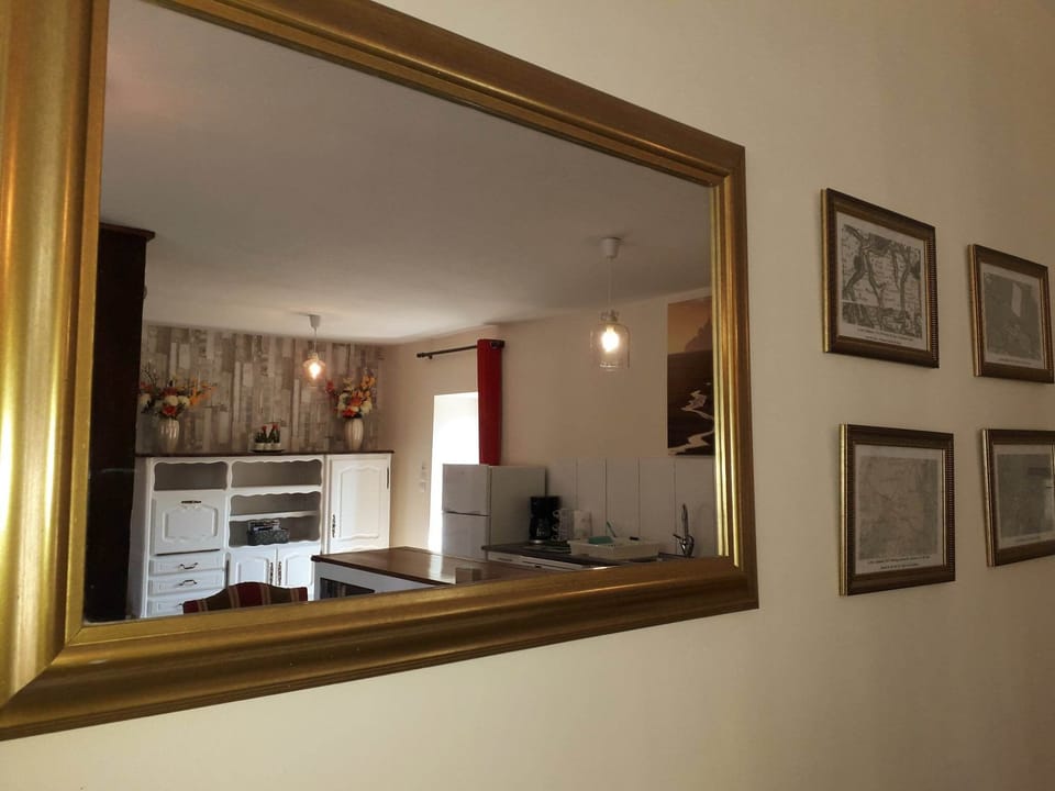 Reflections of the room