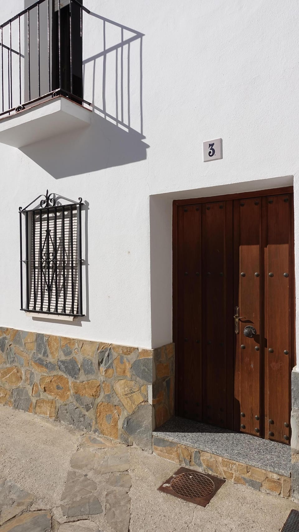Main door