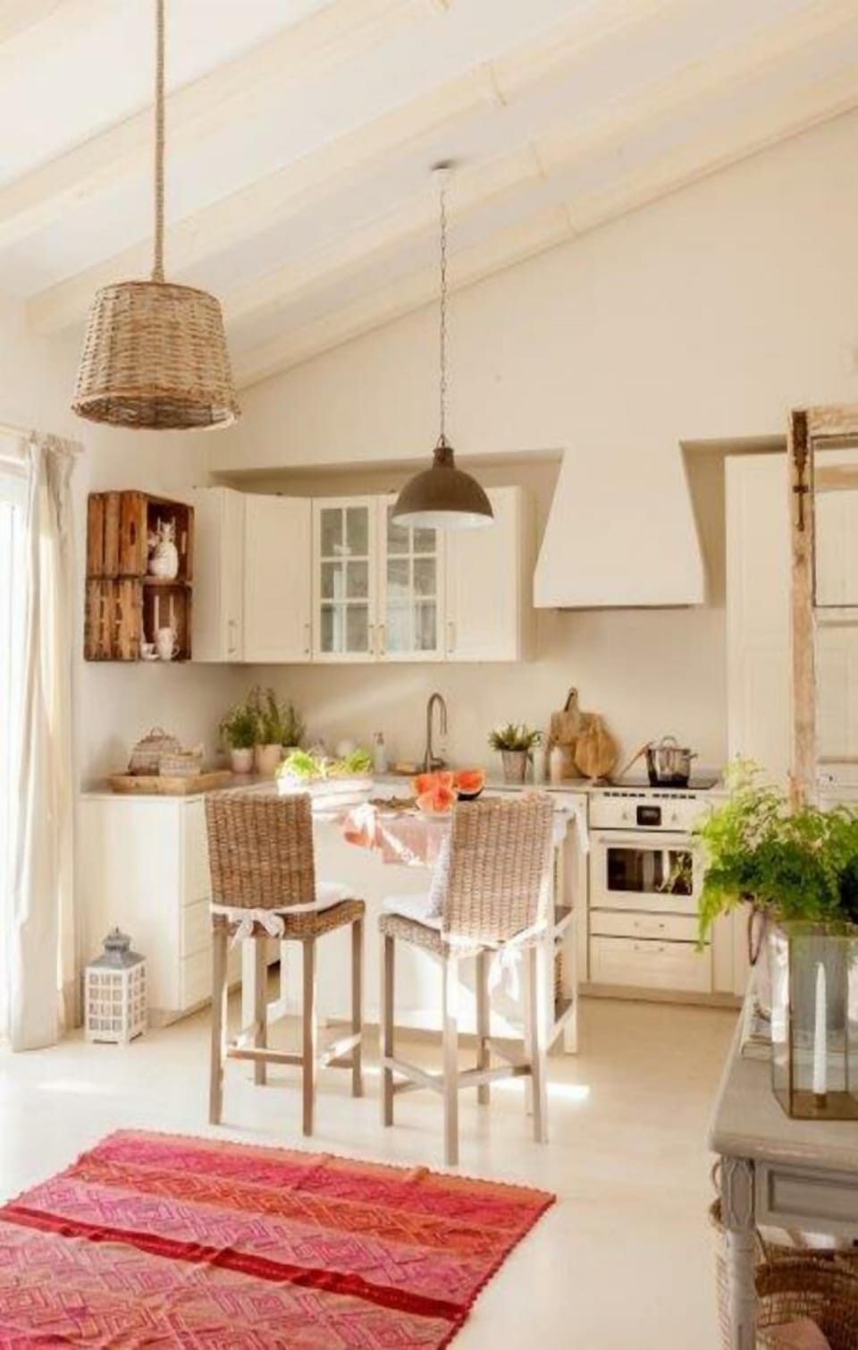 Open space kitchen