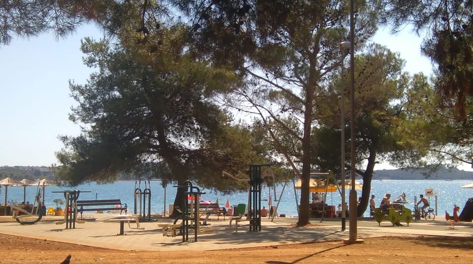 Facilities at the beach