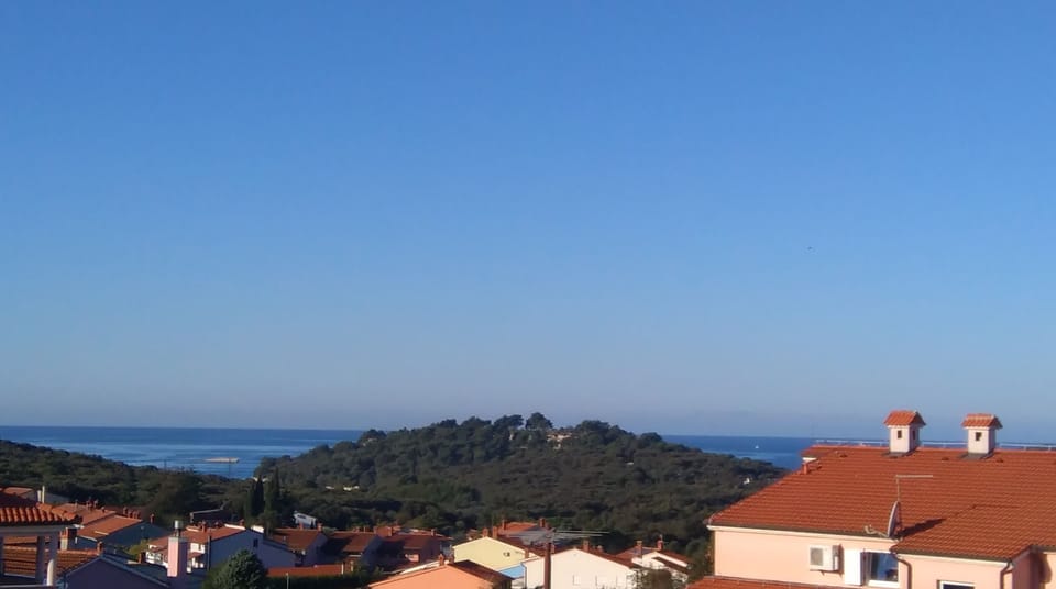 view from the balcony on the fort Monte Christo (festival place)