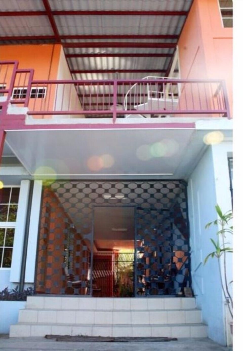 Exterior detail