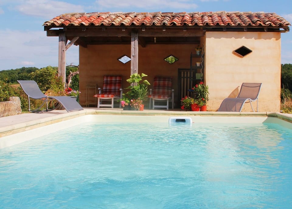Enjoy our Salt Water Swimming Pool