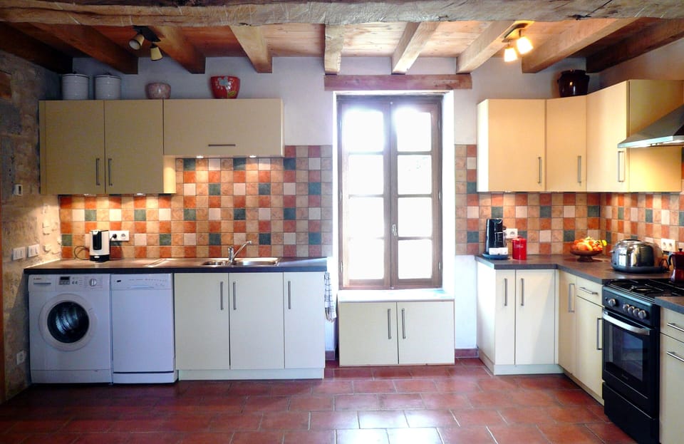 Our spacious well-equipped kitchen