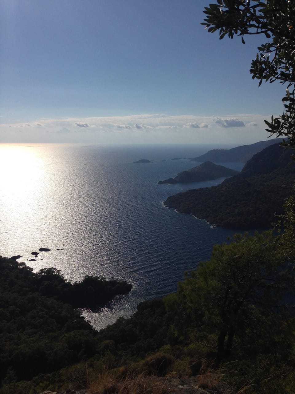 Walk to Oludeniz over Kaya Village