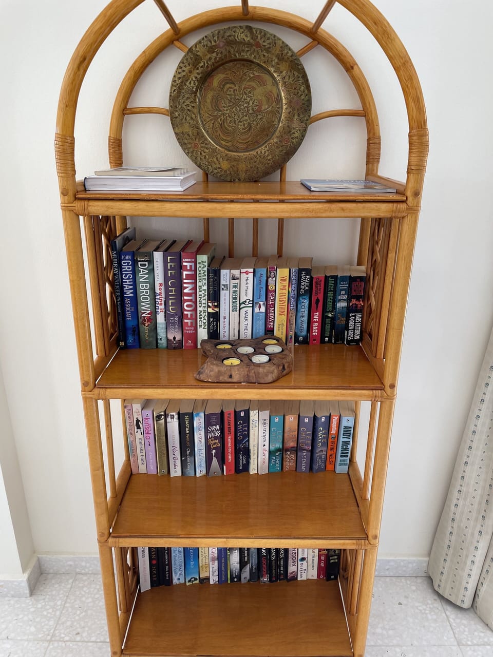 Book Drop, most books can be swapped. Please leave the cook books. 