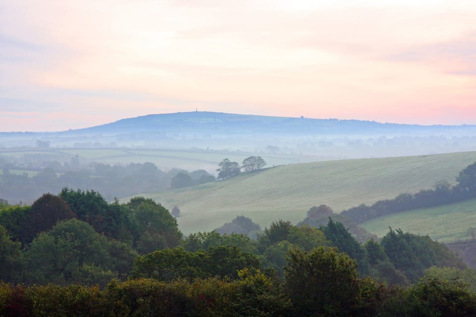 Another view of Kit Hill from the Lodge